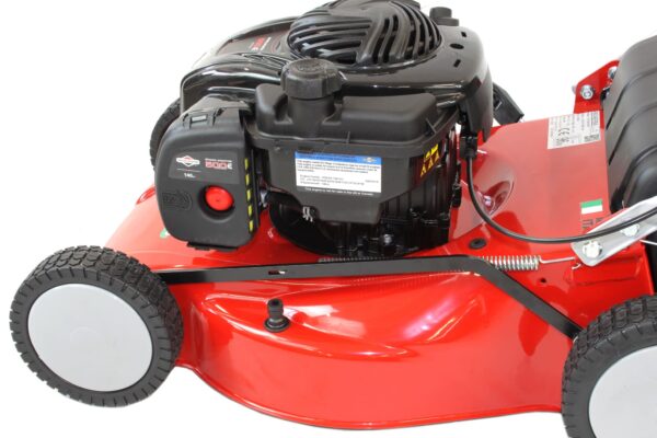 RASAERBA TECHNOGARDEN Made in Italy CZ 47 B&S 500E a Spinta SPEDIZIONE GRATUITA - immagine 10