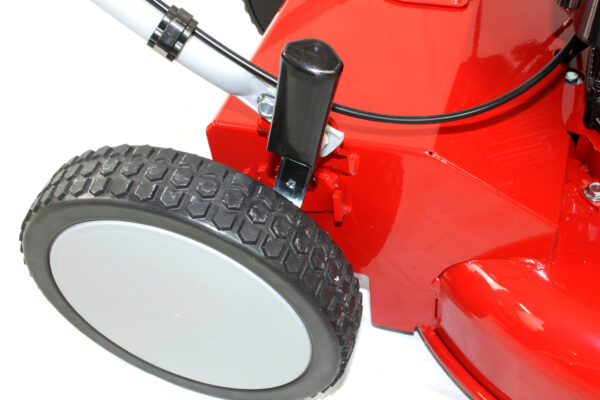 RASAERBA Mulching TECHNOGARDEN Made in Italy CZ 53 TRV BIO PRO B&S 850PXi Variatore RUOTE ACCIAIO - immagine 11