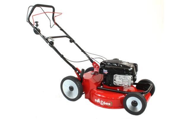 RASAERBA Mulching TECHNOGARDEN Made in Italy CZ 53 TRV BIO PRO B&S 850PXi Variatore RUOTE ACCIAIO - immagine 2