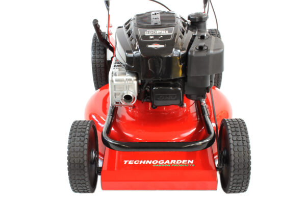 RASAERBA Mulching TECHNOGARDEN Made in Italy CZ 53 TRV BIO PRO B&S 850PXi Variatore RUOTE ACCIAIO - immagine 5
