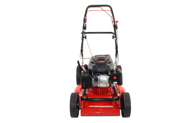 Rasaerba Mulching TECHNOGARDEN Made in Italy CZ 53 TRV BIO PRO RATO RV225 Variatore RUOTE ACCIAIO SPEDIZIONE GRATUITA - immagine 4