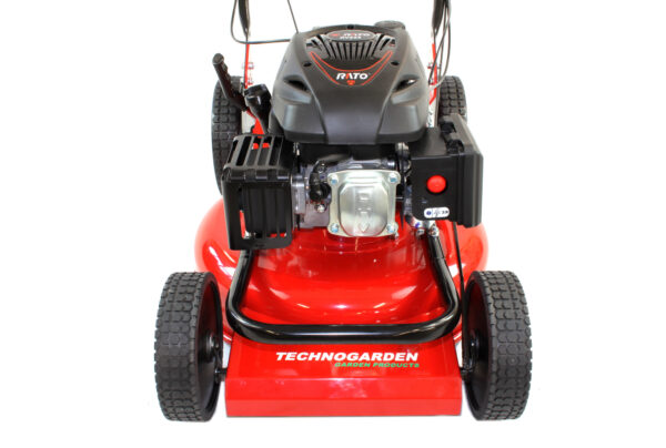 Rasaerba Mulching TECHNOGARDEN Made in Italy CZ 53 TRV BIO PRO RATO RV225 Variatore RUOTE ACCIAIO SPEDIZIONE GRATUITA - immagine 5