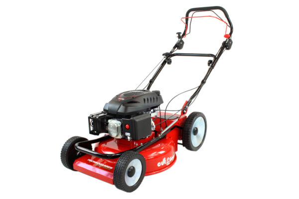 Rasaerba Mulching TECHNOGARDEN Made in Italy CZ 53 TRV BIO PRO RATO RV225 Variatore RUOTE ACCIAIO SPEDIZIONE GRATUITA - immagine 6