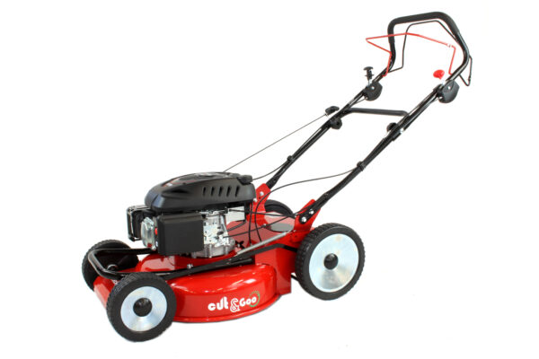 Rasaerba Mulching TECHNOGARDEN Made in Italy CZ 53 TRV BIO PRO RATO RV225 Variatore RUOTE ACCIAIO SPEDIZIONE GRATUITA - immagine 7