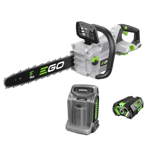 Motosega a batteria EGO  CS1614E da 40CM  kit+ batteria 5 h + caricabatteria rapido + cavalletto omaggio spedizione gratuita