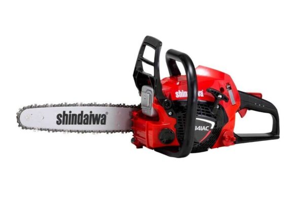 Motosega Shindaiwa 341 AC + cavaletto omaggio spedizione gratuita - immagine 2