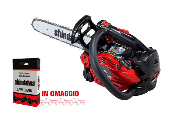 Motosega Shindaiwa 251 TS + catena omaggio spedizione gratuita