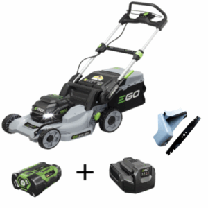 EGO LM1701E 56V/2,5 Ah Tagliaerba a batteria a spinta taglio 42 cm (KIT) + kit mulchin omaggio in pronta consegna spedizione gratuita