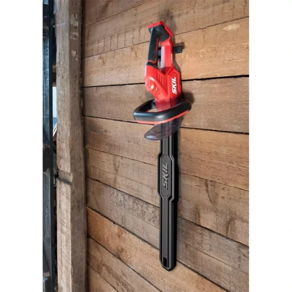 Kit tagliasiepi SKIL 0440 CA + kit SKIL 3116 AA con batteria 2.0 Ah e caricabatterie standard in pronta consegna spedizione gratuita - immagine 3
